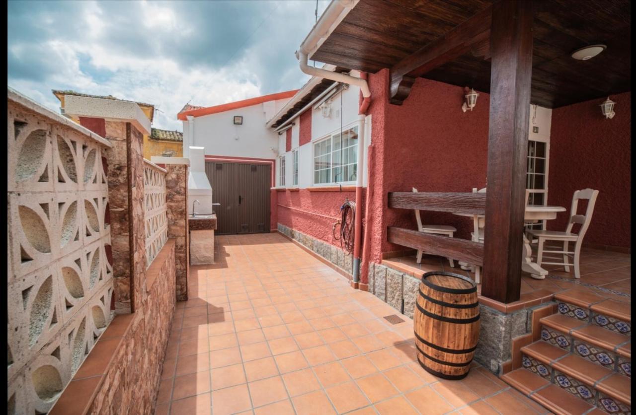 La Casita De Lola Villa ซอติโญ เดลา อดราดา ภายนอก รูปภาพ